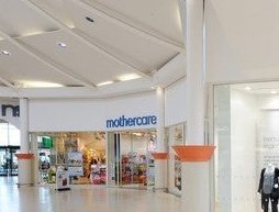 Shop strip out of Mothercare, Peterborough